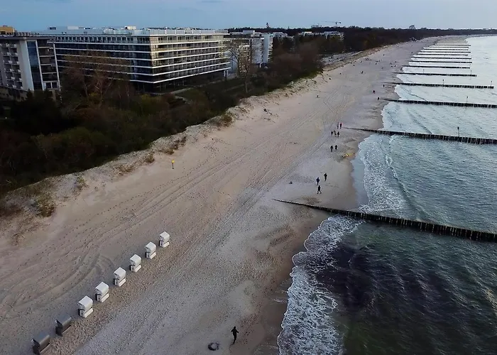 Prywatny Apartament z widokiem na morze Seaside Park Hotel Kołobrzeg